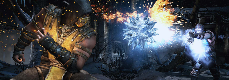 Illustration for article titled Mortal Kombat X takes its absurdity very seriously